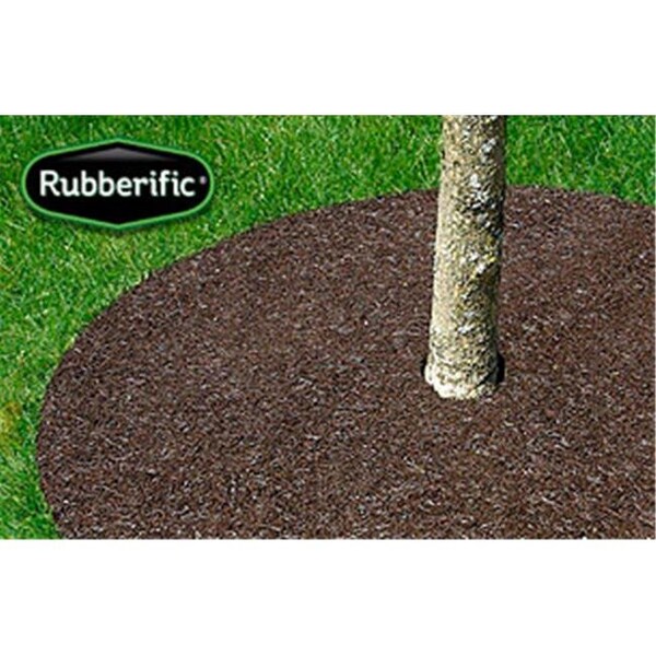 International Mulch Rubberific 24 In. Brown Tree Ring; 3 Pack